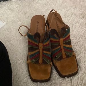 Jeffery Campbell butterfly heels